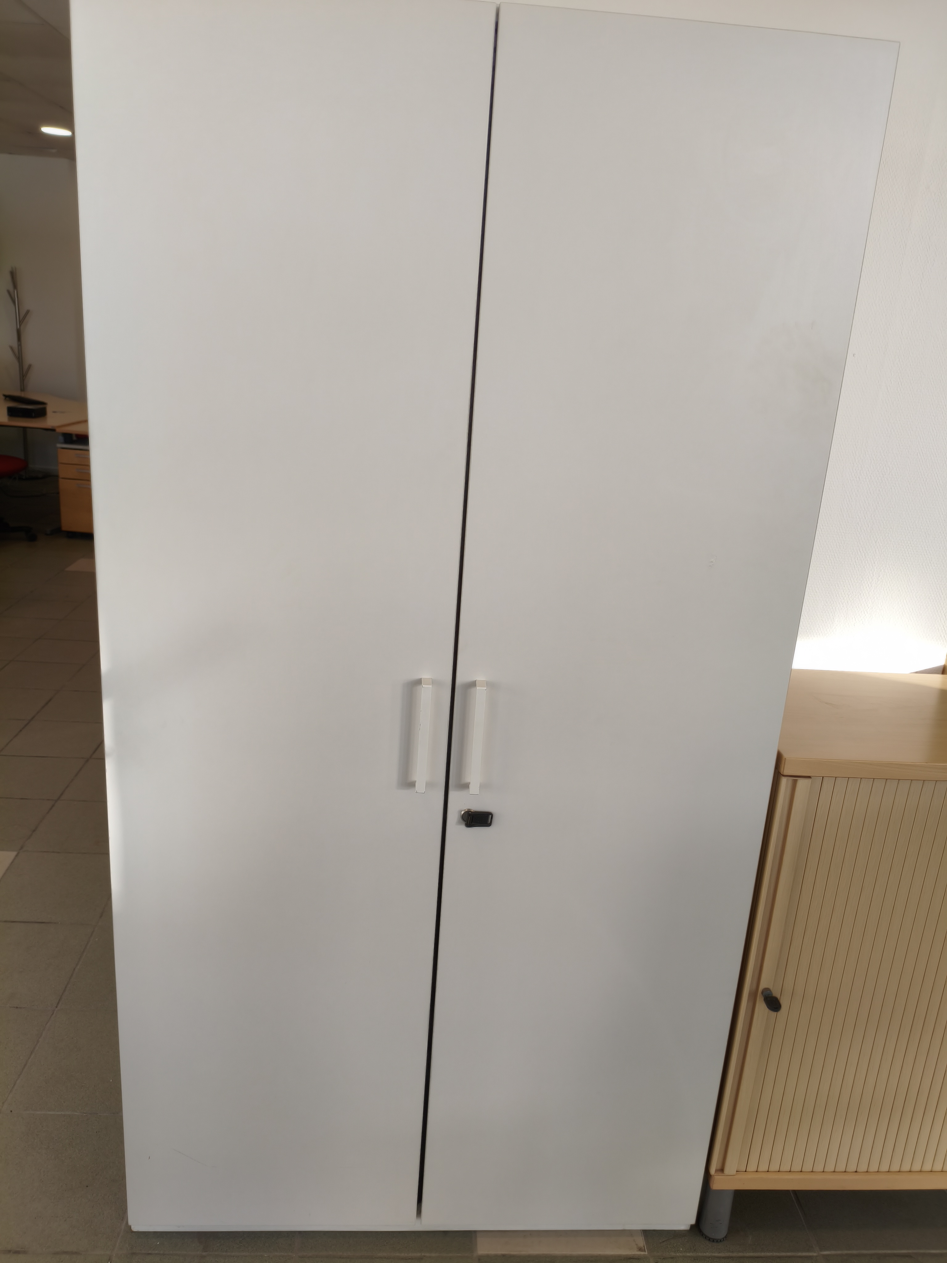 Armoire SteelCase Blanc Grade B